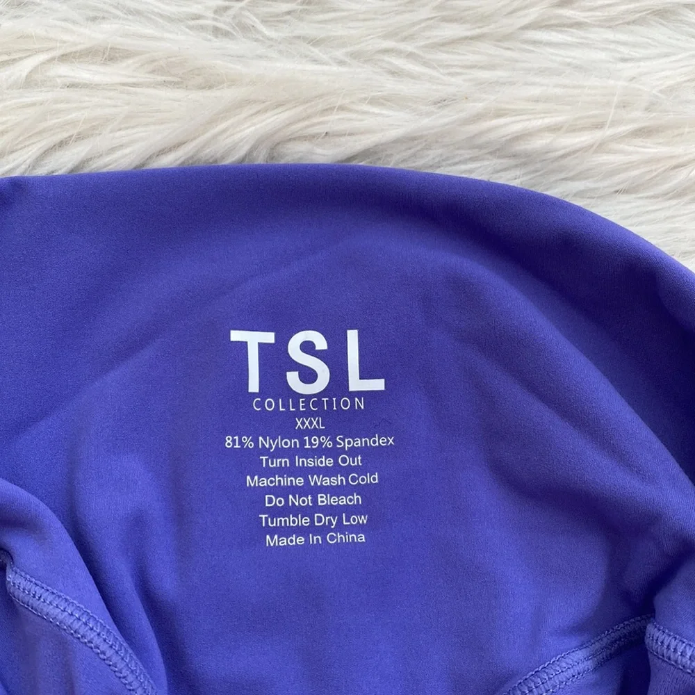 TSL Collection | Crossover Biker Shorts